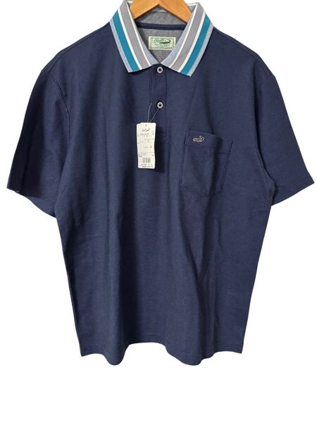 新品 CROCODILE 半袖ポロシャツ LLサイズ タグ付 定価8800円 メンズ NWT CROCODILE S/S Polo Shirt LL Tag Attached Retail ¥8800