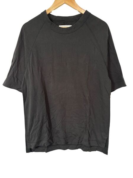 MHL. マーガレットハウエル 黒Tシャツ Lサイズ コットン100% シンプル Margaret Howell Black T-Shirt L Size Cotton Minimalist Design