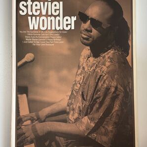 Stevie Wonder piano collection 楽譜 スティーヴィ ワンダー