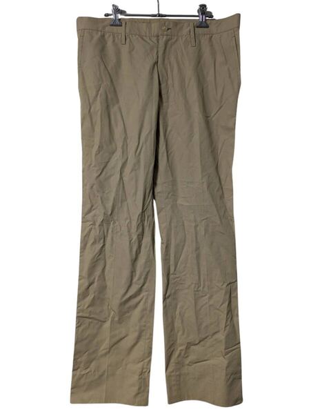 美品 ABAHOUSE アバハウス コットンパンツ ベージュ スラックス風 サイズ3 Excellent ABAHOUSE Cotton Pants Beige Slacks Style Size 3