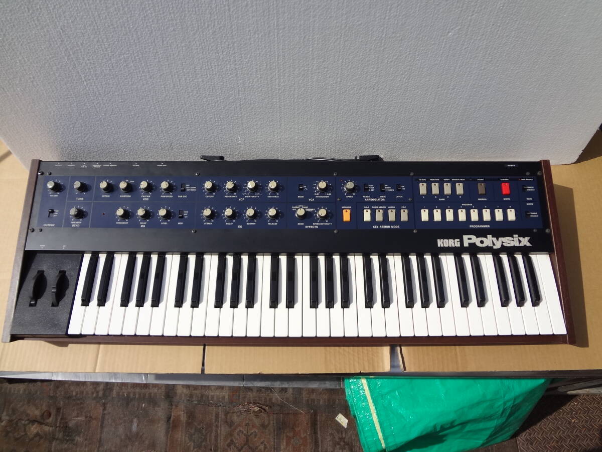 Yahoo!オークション -「korg polysix」の落札相場・落札価格 Yahoo!オークション -「korg polysix」の落札相場・落札価格