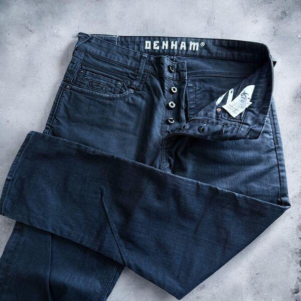 DENHAM デンハム〈SKIN skinny fit〉ブラックデニム(30)