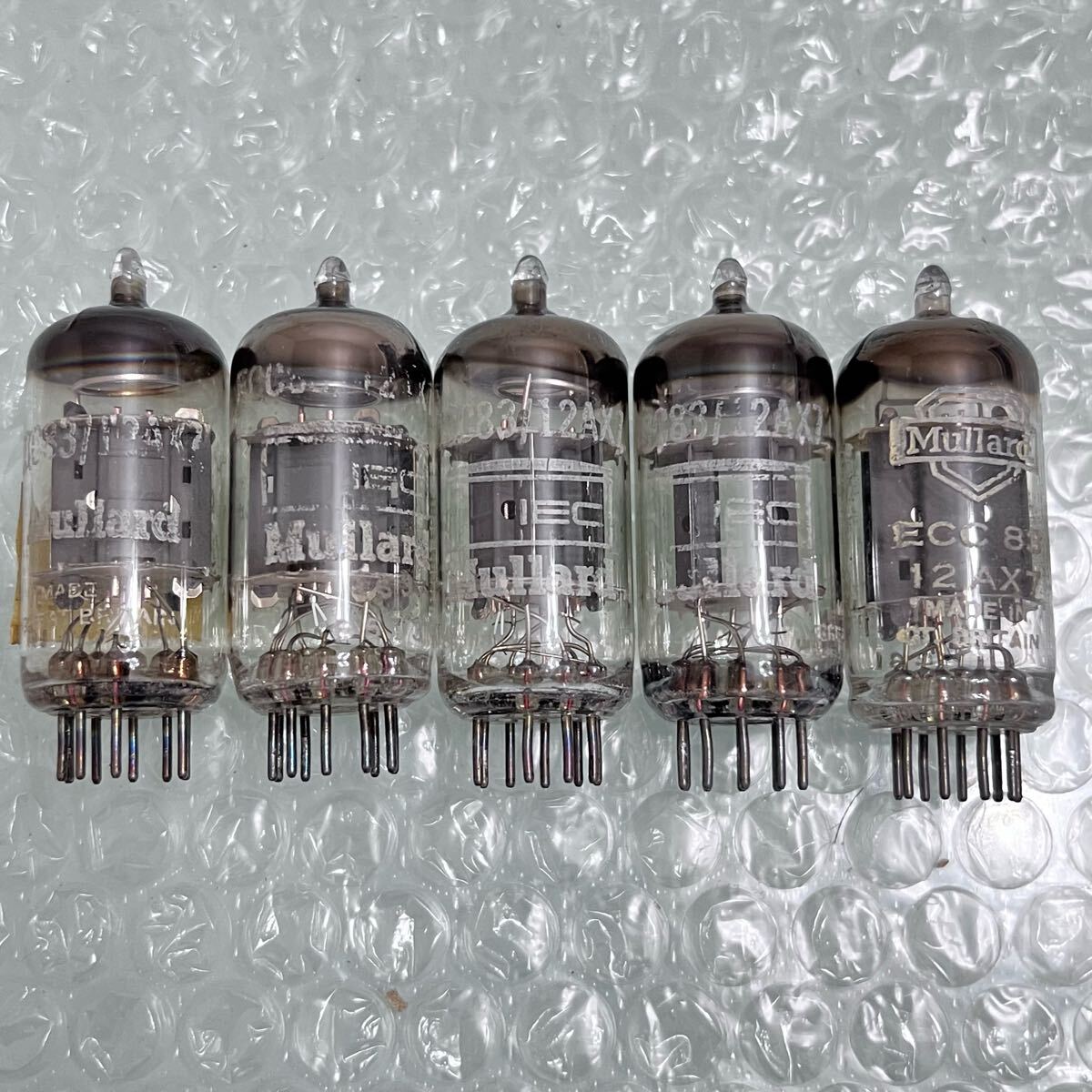 Yahoo!オークション -「mullard ムラード 12ax7 ecc83」の落札 Yahoo!オークション -「mullard ムラード 12ax7 ecc83」の落札