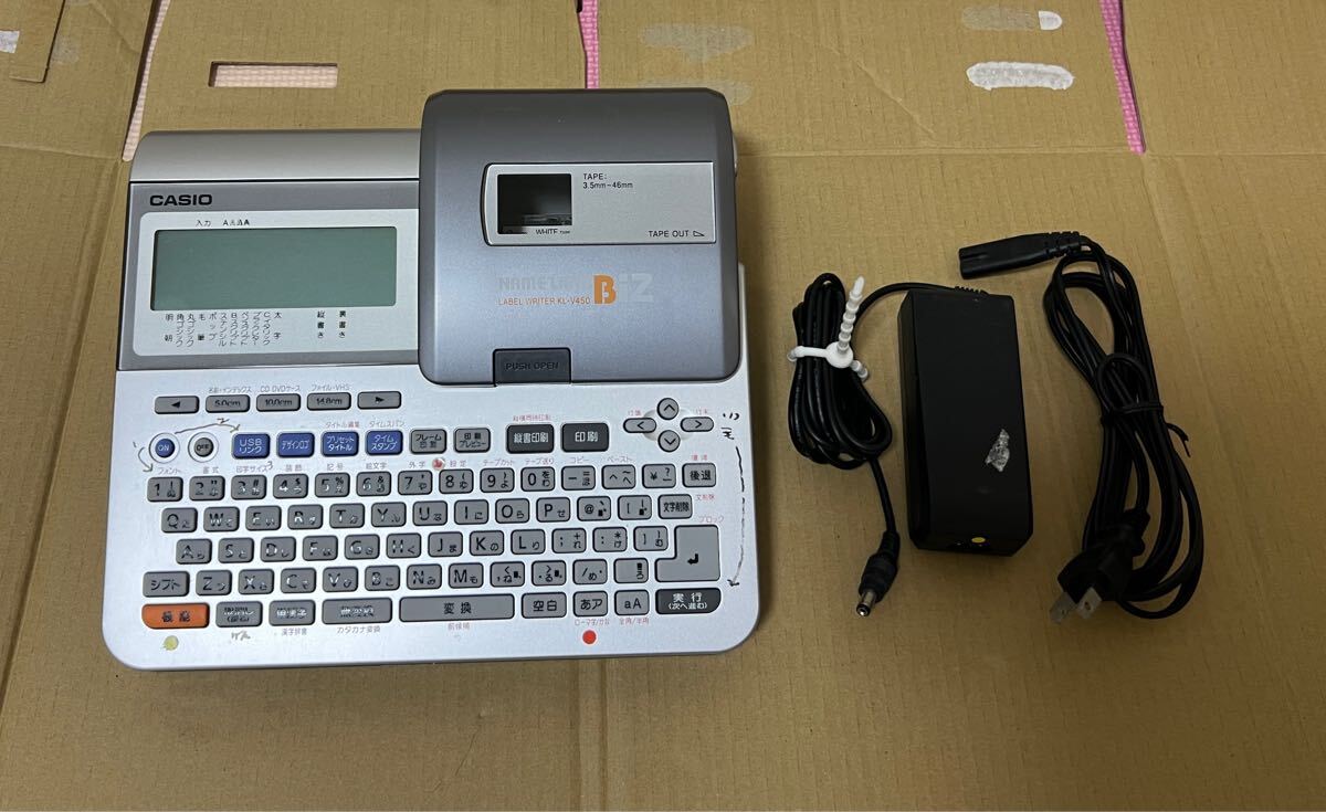 2025年最新】Yahoo!オークション -カシオ ネームランド 450の 2025年最新】Yahoo!オークション -カシオ ネームランド 450の
