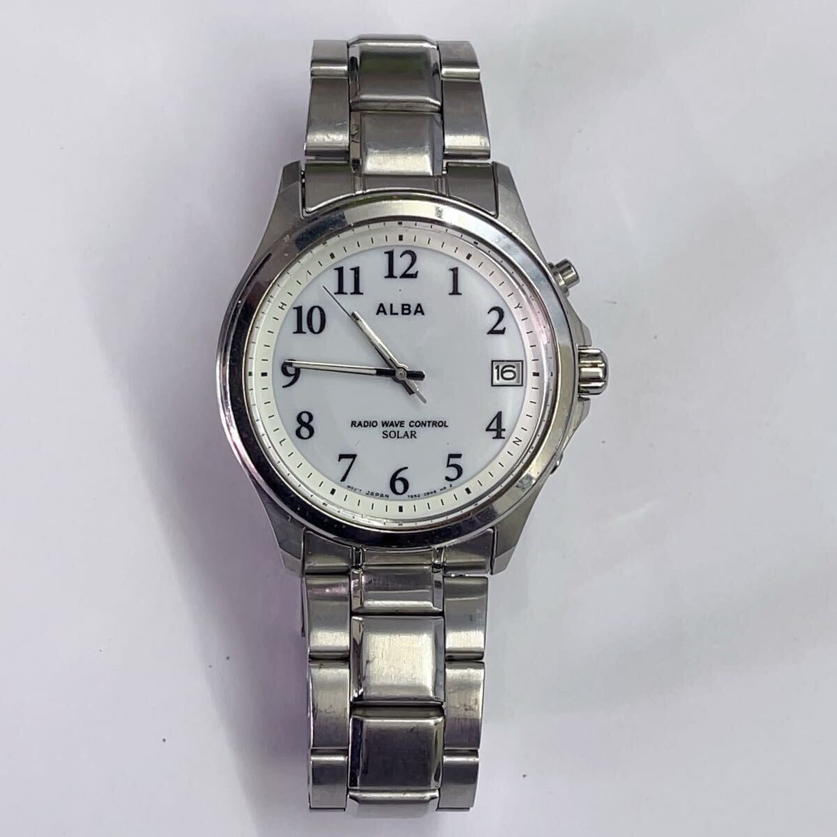 新品入荷 2025年最新】Yahoo!オークション albaの中古品 -seikoセイコー 時計