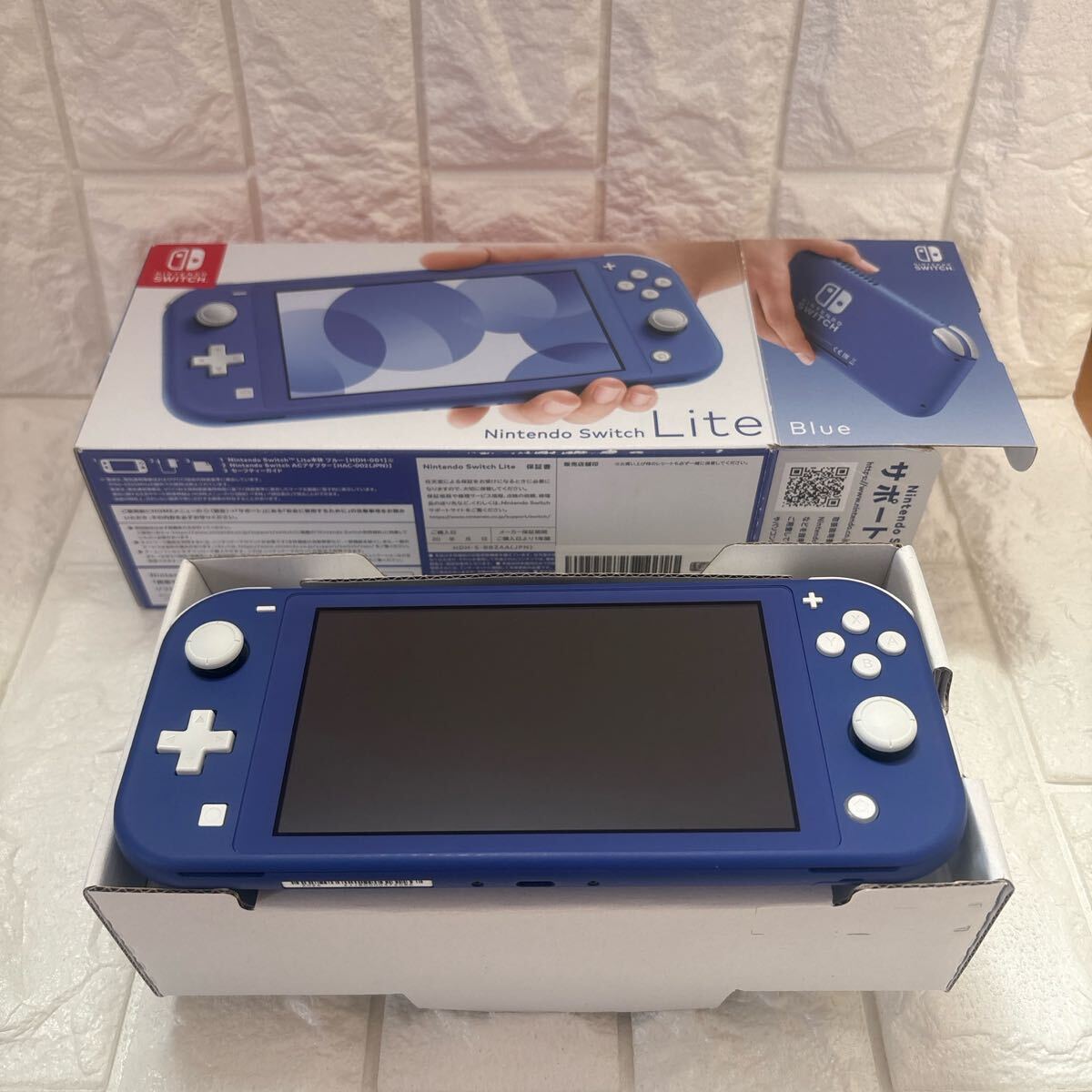 Nintendo Switch Lite ブルー 2025年製|Yahoo!フリマ(旧PayPay Nintendo Switch Lite ブルー 2025年製|Yahoo!フリマ(旧PayPay