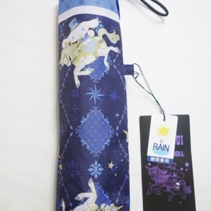 新品★アナスイ ANNA SUI ×シナモロール ★晴雨兼用折り畳み傘★ネイビー/紺★UV90%以上★サンリオ★54センチ