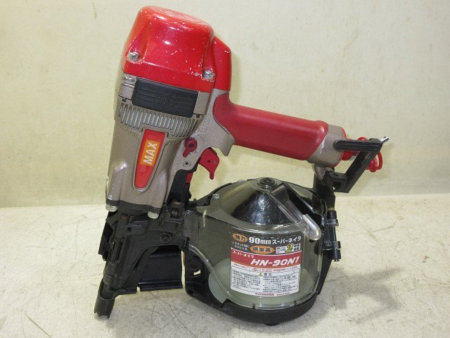 2025年最新】Yahoo!オークション -釘打ち機 max hn-90の中古品 2025年最新】Yahoo!オークション -釘打ち機 max hn-90の中古品