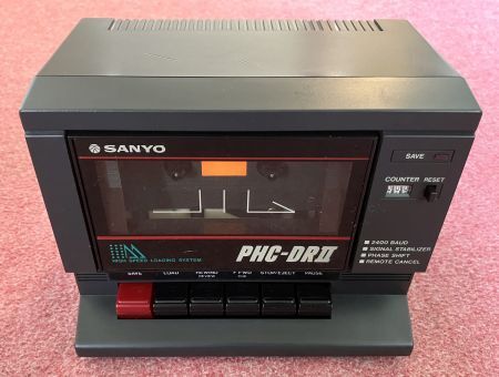 SANYO データレコーダー PHC-DR2 - メルカリ