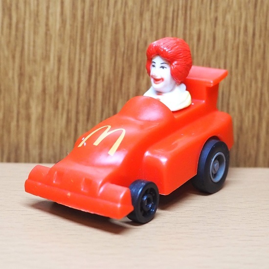 マクドナルド キャラクター ミニカー Yahoo!オークション -「ミニカー」(ドナルド) (マクドナルド