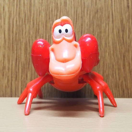 激レア☆リトルマーメイド アリエル フランダー セバスチャン