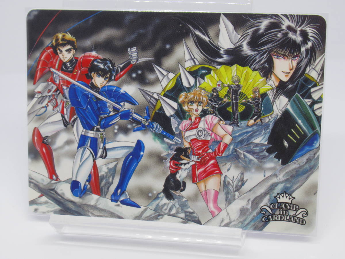 2025年最新】Yahoo!オークション -clamp in cardlandの中古品 2025年最新】Yahoo!オークション -clamp in cardlandの中古品