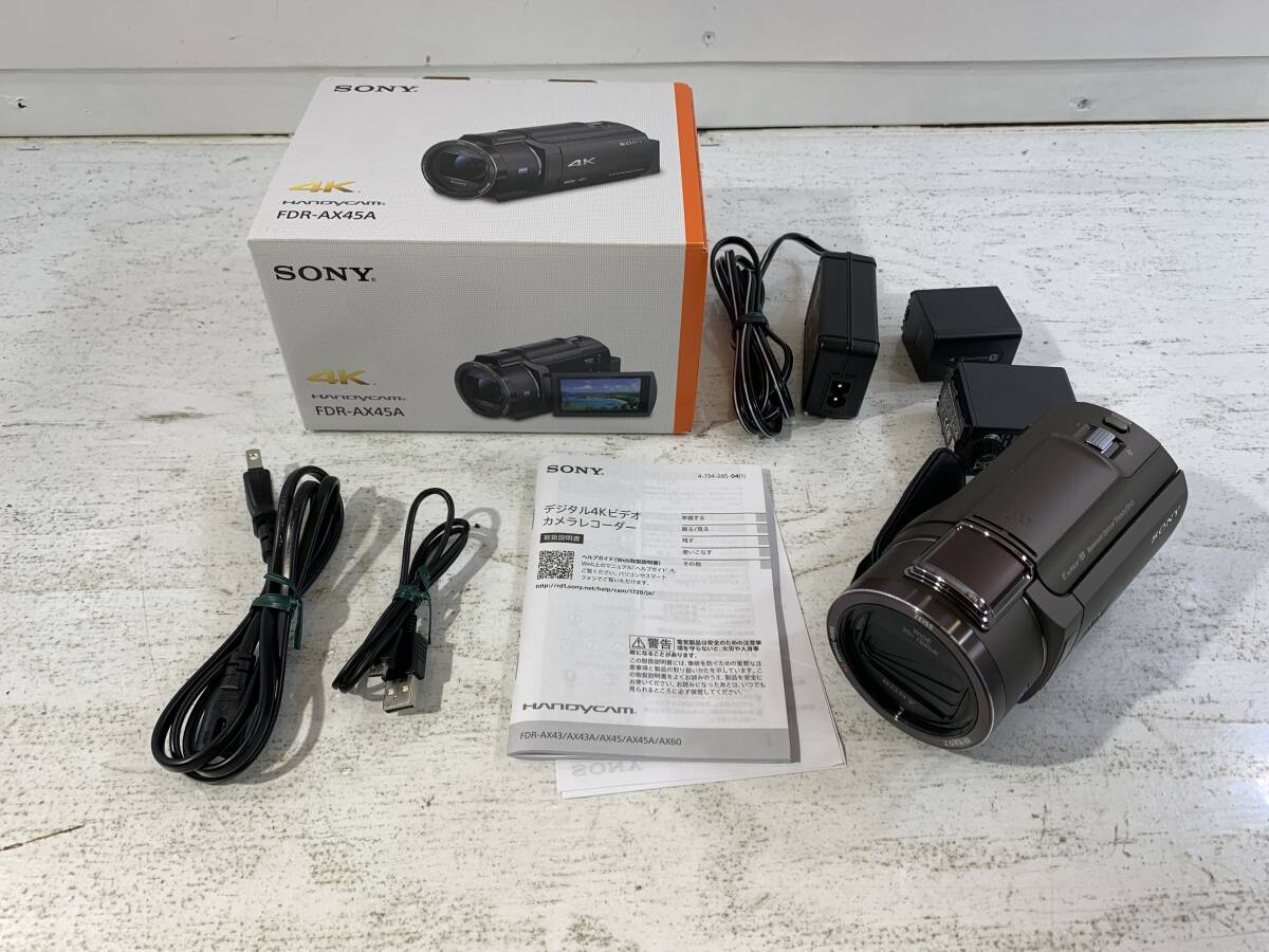 Yahoo!オークション -「sony fdr-ax45a」の落札相場・落札価格 Yahoo!オークション -「sony fdr-ax45a」の落札相場・落札価格