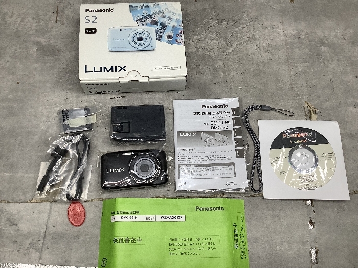 Yahoo!オークション -「LUMIX DMC-S2」の落札相場・落札価格