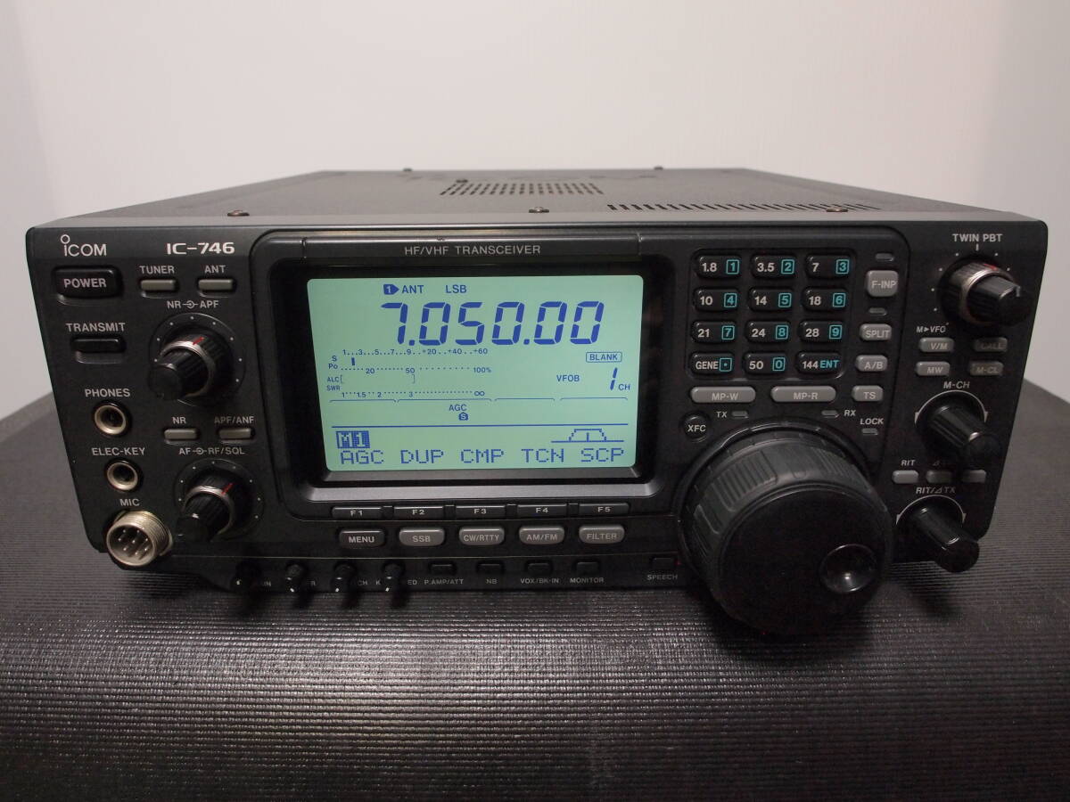 Yahoo!オークション -「icom ic-746」(固定) (トランシーバー)の Yahoo!オークション -「icom ic-746」(固定) (トランシーバー)の