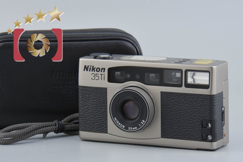2025年最新】Yahoo!オークション -nikon 35tiの中古品・新品・未 2025年最新】Yahoo!オークション -nikon 35tiの中古品・新品・未