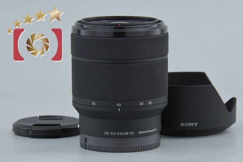 SONY 10年間保証付き SONY FE 28-70mm F2 GM (SEL2870GM) : 三星