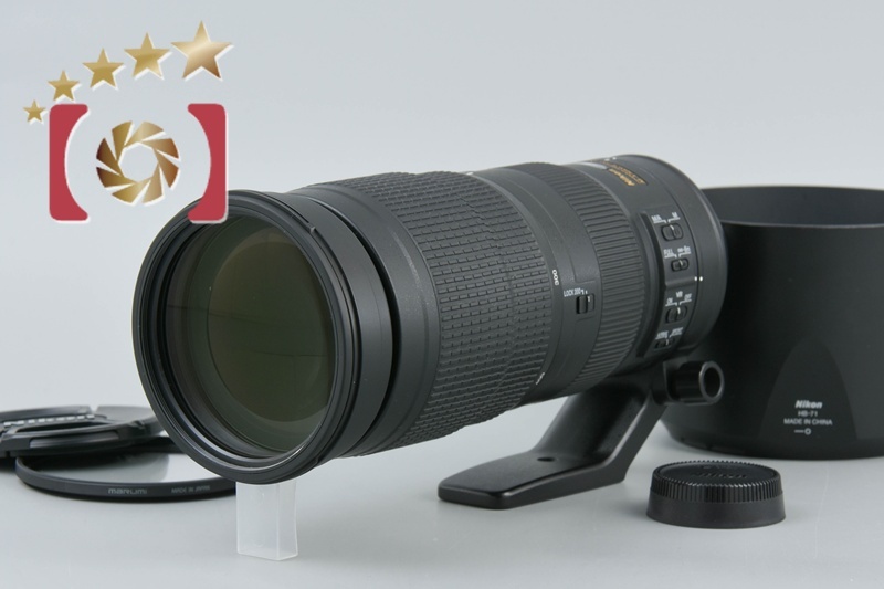 2025年最新】Yahoo!オークション -nikon 200-500の中古品・新品 2025年最新】Yahoo!オークション -nikon 200-500の中古品・新品