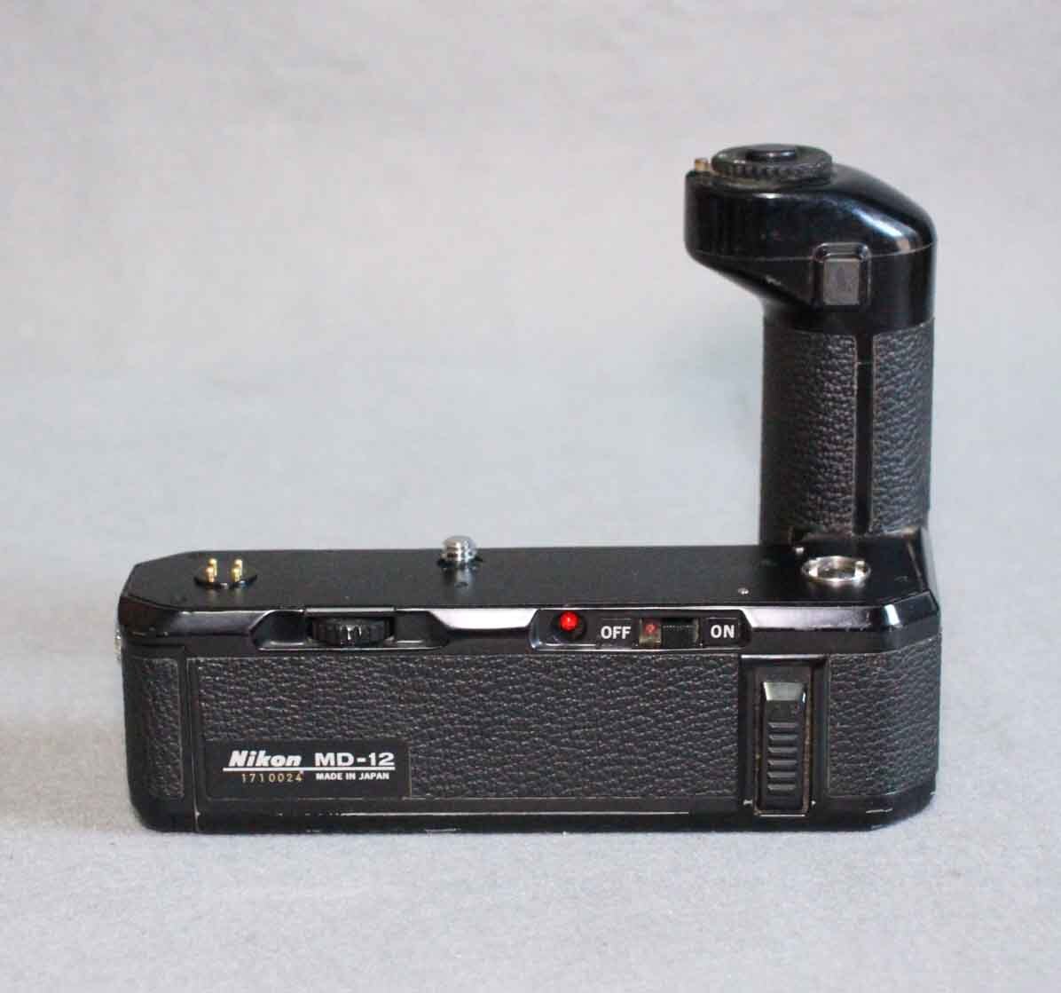 Yahoo!オークション -「nikon md-12」の落札相場・落札価格 Yahoo!オークション -「nikon md-12」の落札相場・落札価格
