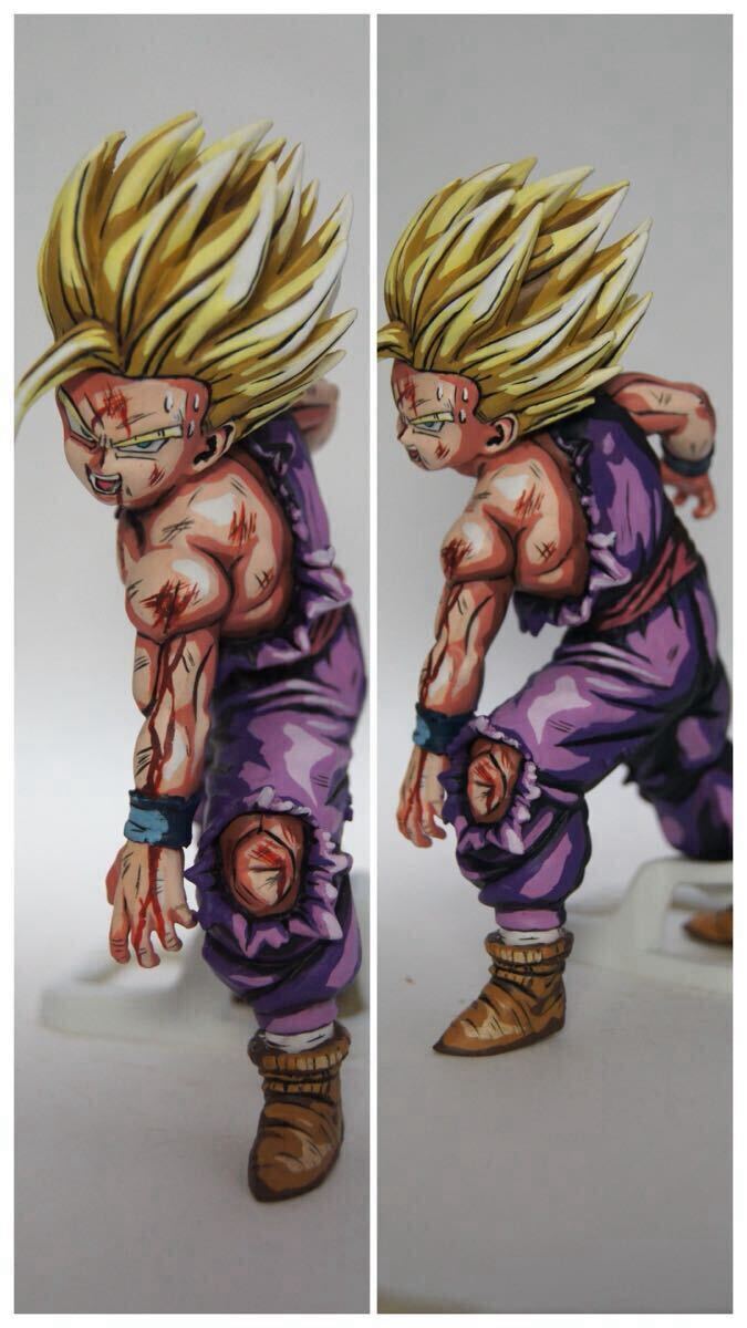 Yahoo!オークション -「ドラゴンボール リペイント」(孫悟飯 Yahoo!オークション -「ドラゴンボール リペイント」(孫悟飯