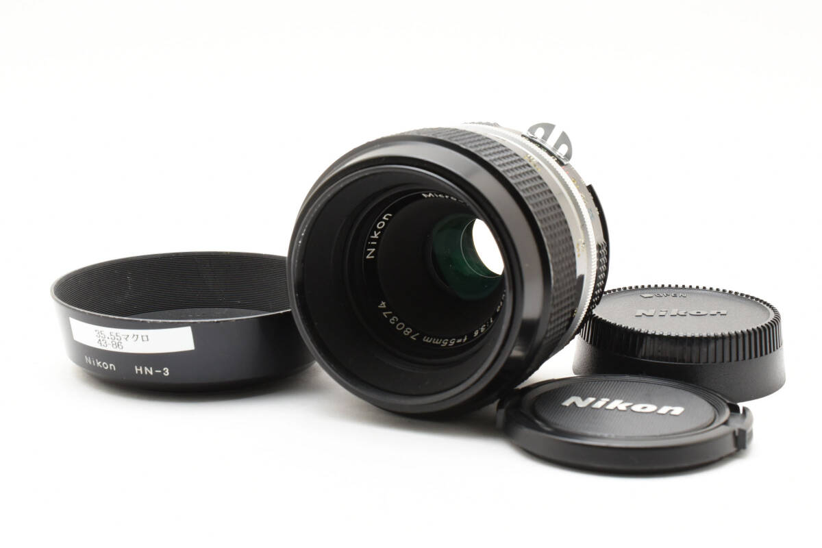 Yahoo!オークション -「micro-nikkor 55mm f3.5」の落札相場 Yahoo!オークション -「micro-nikkor 55mm f3.5」の落札相場