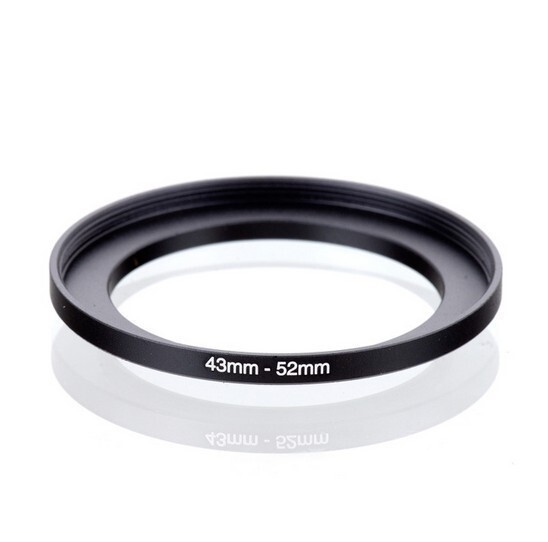 高品質 ステップ アップ リング 43mm→52mm 全141種類