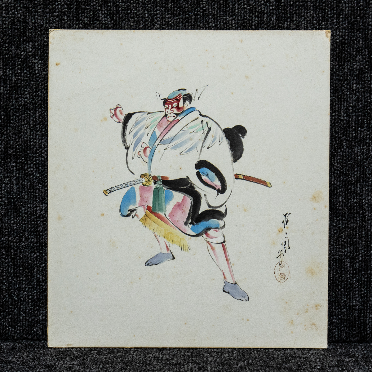 2025年最新】Yahoo!オークション -日本画 色紙(美術品)の中古品 2025年最新】Yahoo!オークション -日本画 色紙(美術品)の中古品