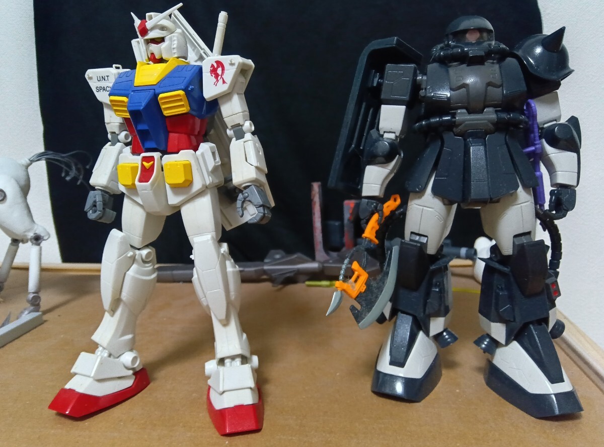 2025年最新】Yahoo!オークション -ガンダムmgジャンクの中古品 2025年最新】Yahoo!オークション -ガンダムmgジャンクの中古品