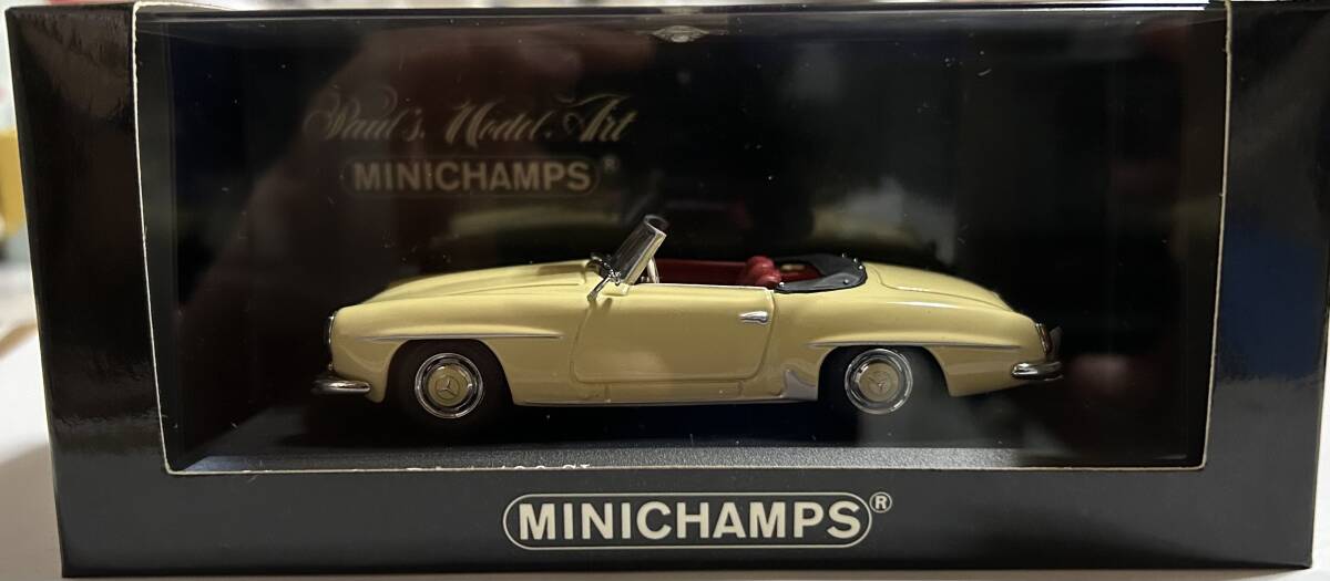 交換無料！ Yahoo!オークション -「ベンツ 190sl」(乗用車) (ミニチャンプス ミニカー