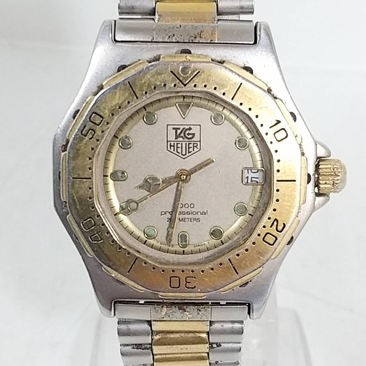 Yahoo!オークション -「tag heuer 3000」の落札相場・落札価格 Yahoo!オークション -「tag heuer 3000」の落札相場・落札価格