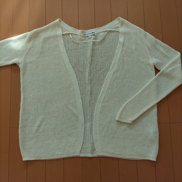 ユニクロ INES DE LA FRESSANGA メッシュラップカーディガン