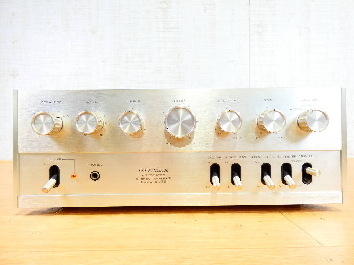 Yahoo!オークション -「columbia」(一般) (アンプ)の落札相場 Yahoo!オークション -「columbia」(一般) (アンプ)の落札相場