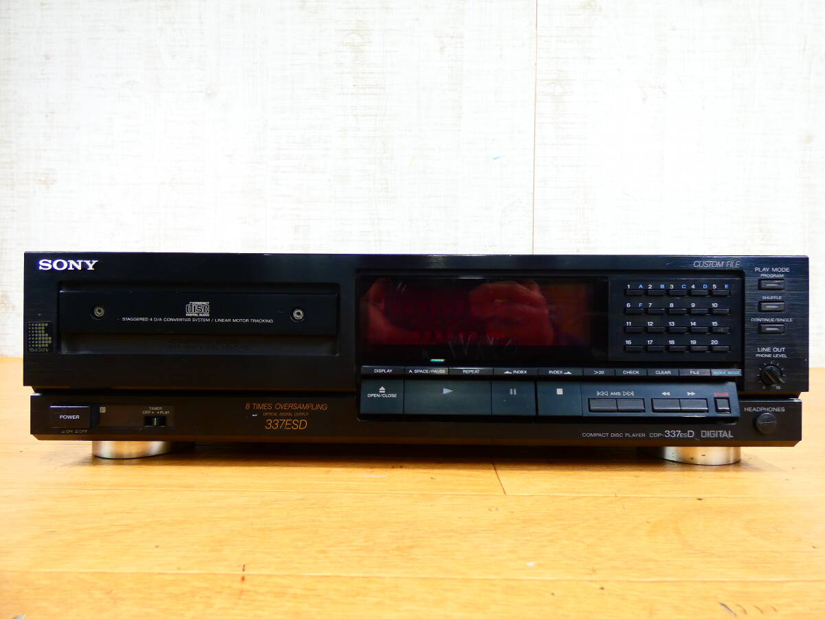 Yahoo!オークション -「sony cdp-337esd」の落札相場・落札価格 Yahoo!オークション -「sony cdp-337esd」の落札相場・落札価格