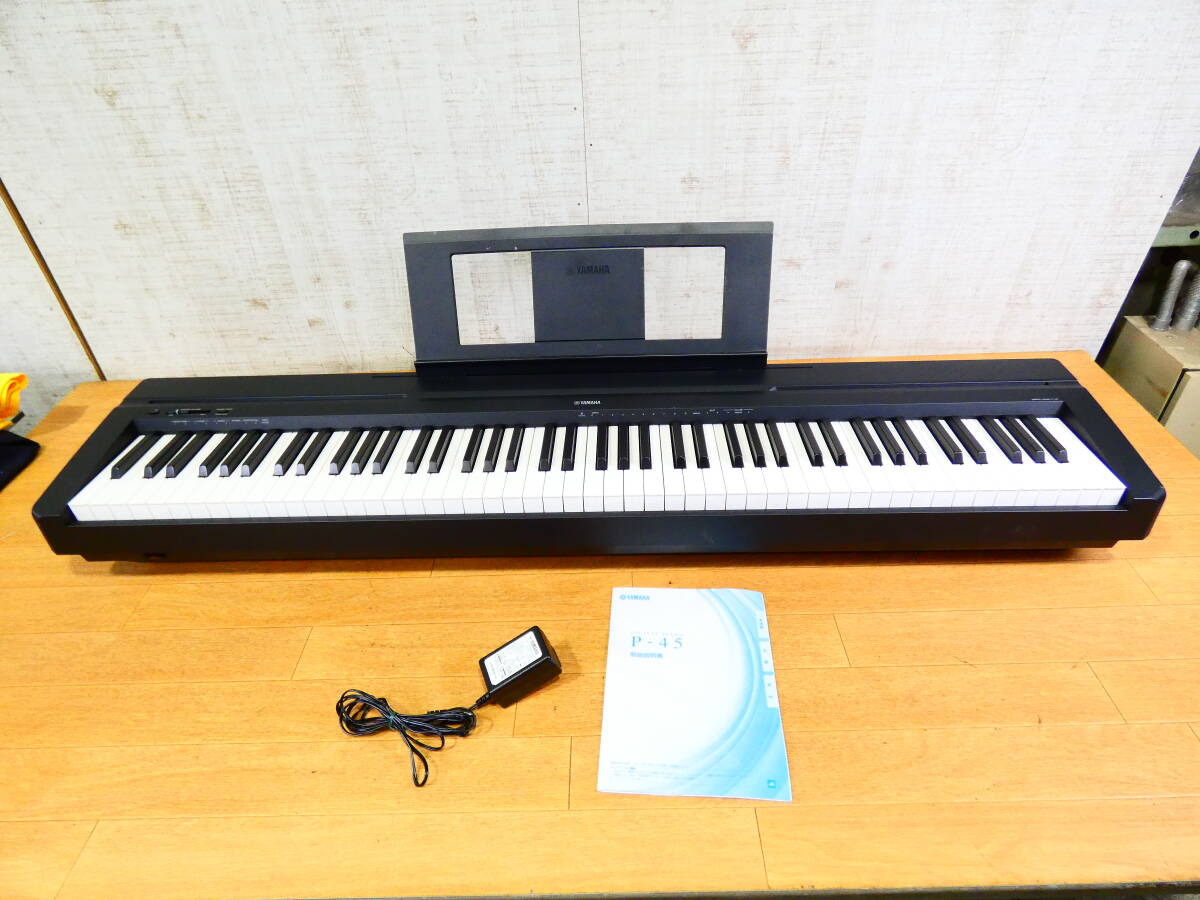 Yahoo!オークション -「ヤマハ 電子ピアノ p45」(ヤマハ) (電子 Yahoo!オークション -「ヤマハ 電子ピアノ p45」(ヤマハ) (電子