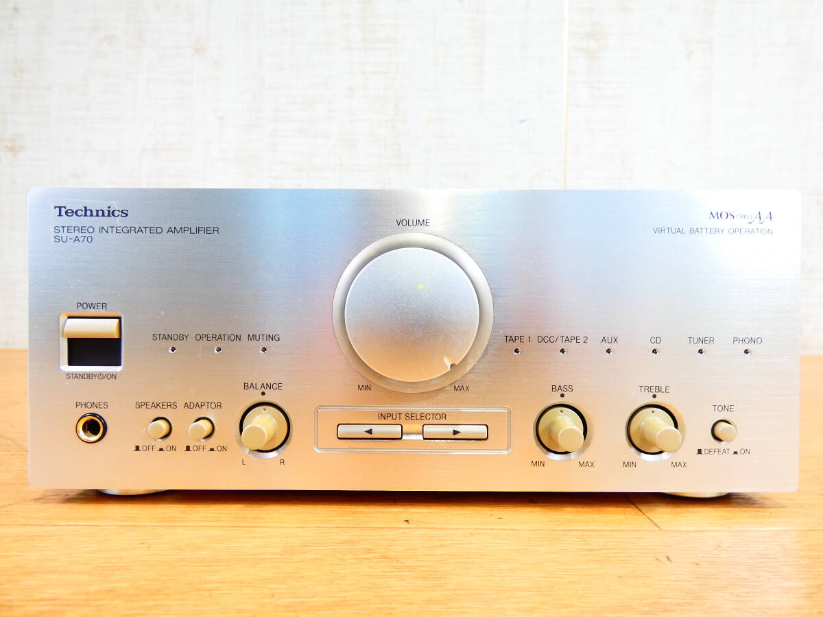 Yahoo!オークション -「technics su-a70」の落札相場・落札価格 Yahoo!オークション -「technics su-a70」の落札相場・落札価格