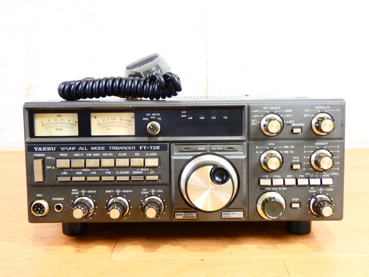 Yahoo!オークション -「yaesu ft-726」の落札相場・落札価格 Yahoo!オークション -「yaesu ft-726」の落札相場・落札価格