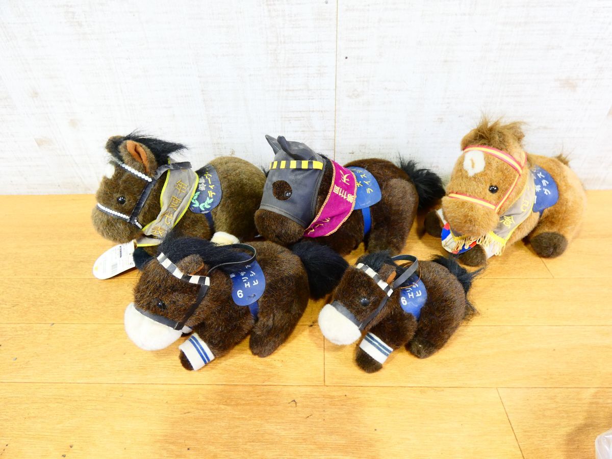 Yahoo!オークション -「ディープインパクトぬいぐるみ」(競馬 Yahoo!オークション -「ディープインパクトぬいぐるみ」(競馬