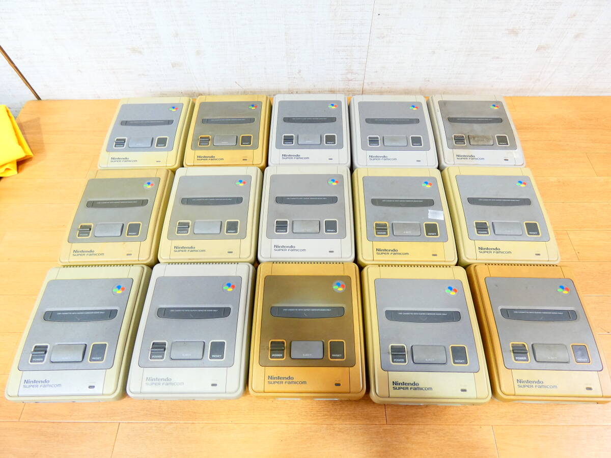 スーパーファミコン本体 後期型 SM ジャンク品 - メルカリ