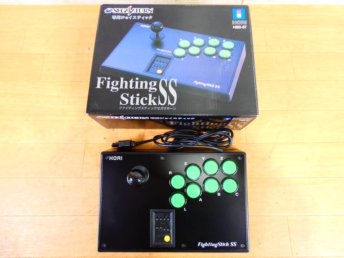 Amazon.co.jp: Sega Fighting Stick SS : Toys & Games