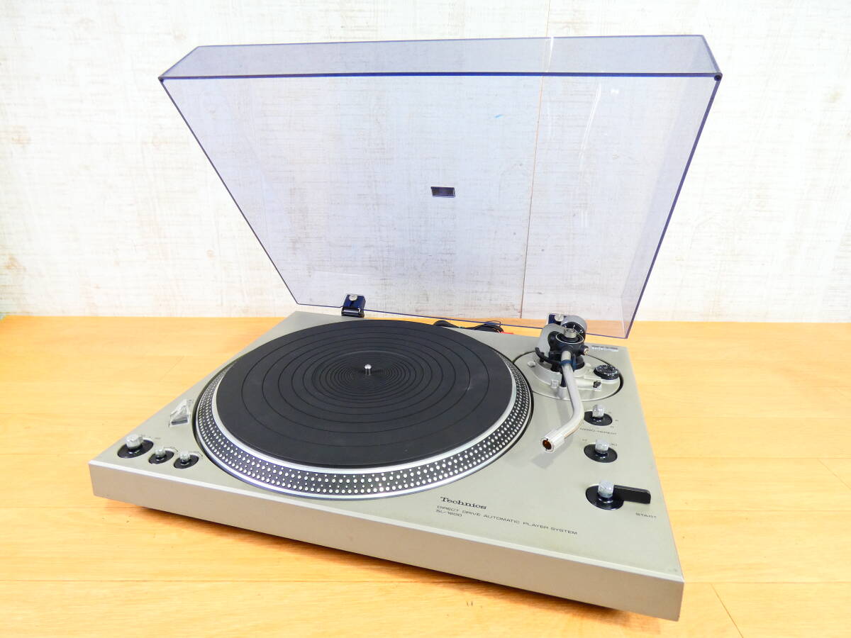 Yahoo!オークション -「テクニクス sl-1600」(ターンテーブル Yahoo!オークション -「テクニクス sl-1600」(ターンテーブル
