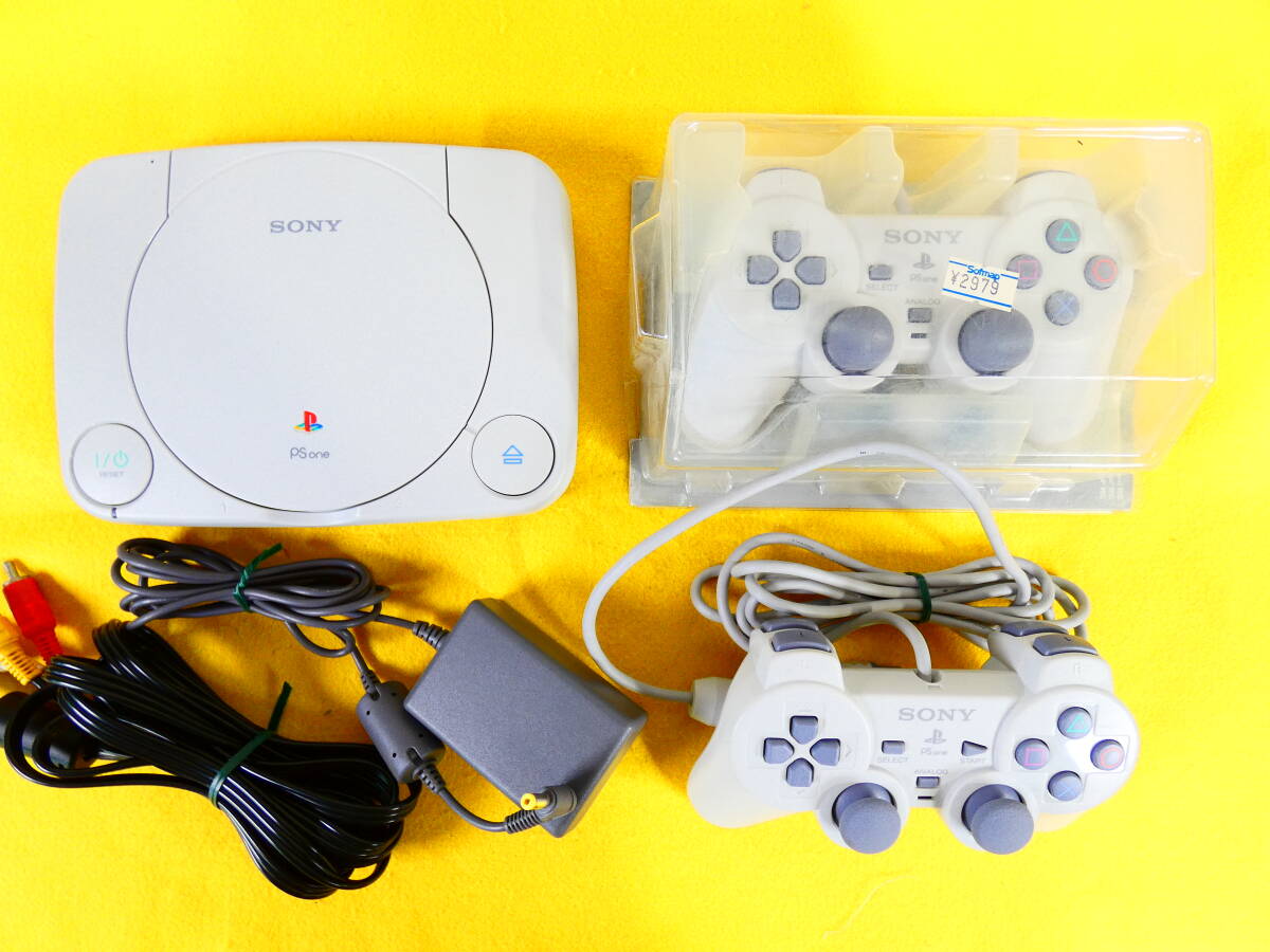 2025年最新】Yahoo!オークション -psone 本体の中古品・新品・未 2025年最新】Yahoo!オークション -psone 本体の中古品・新品・未