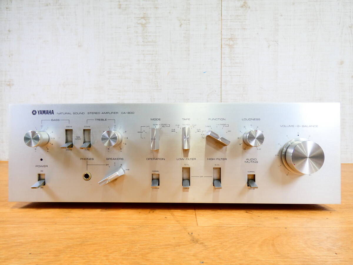 2025年最新】Yahoo!オークション -yamaha ca-800の中古品・新品 2025年最新】Yahoo!オークション -yamaha ca-800の中古品・新品