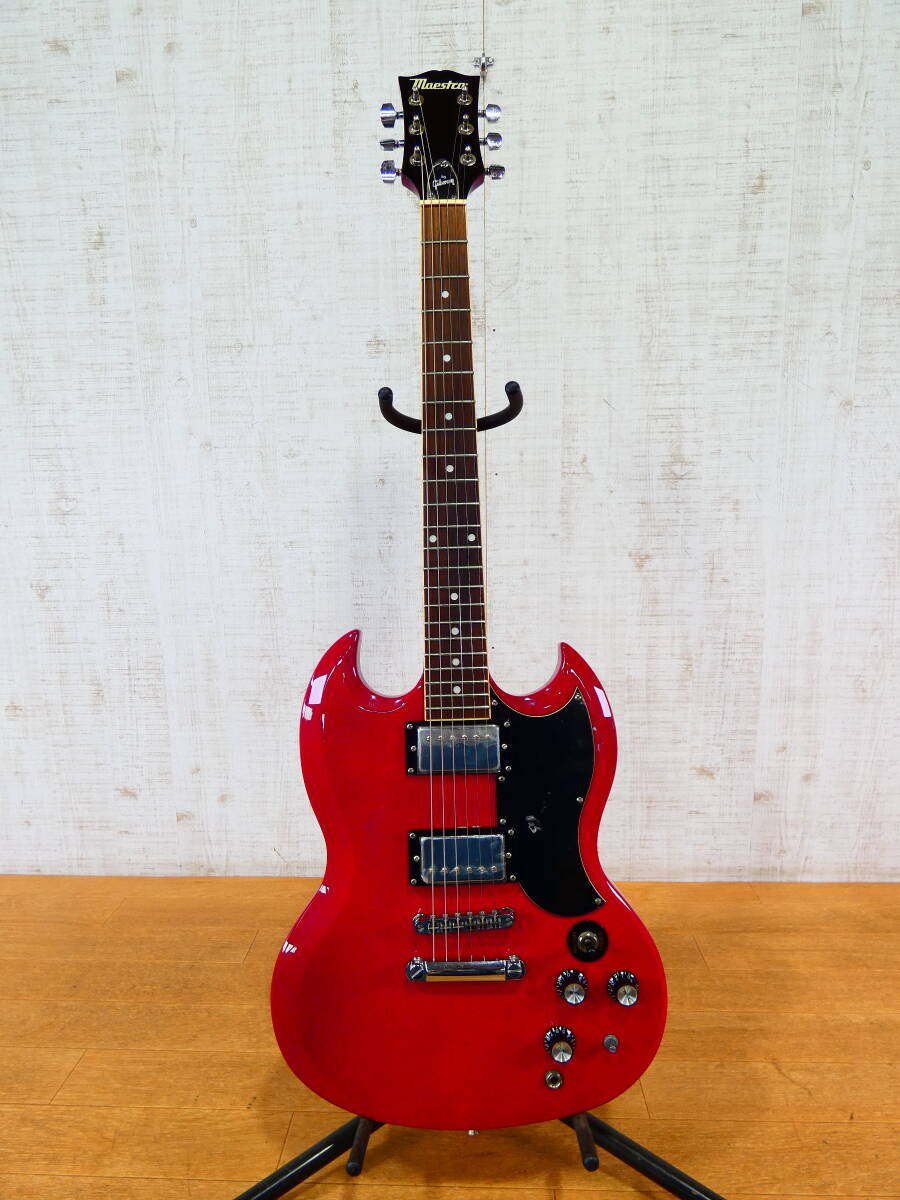 Yahoo!オークション -「maestro by gibson」(エレキギター Yahoo!オークション -「maestro by gibson」(エレキギター