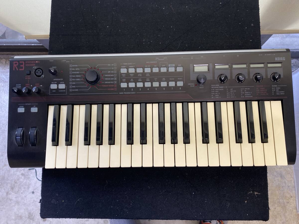 Yahoo!オークション -「korg r3」の落札相場・落札価格 Yahoo!オークション -「korg r3」の落札相場・落札価格
