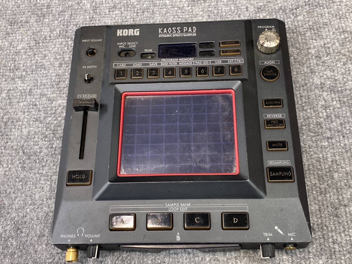 Yahoo!オークション -「korg kaoss pad kp3」の落札相場・落札価格 Yahoo!オークション -「korg kaoss pad kp3」の落札相場・落札価格