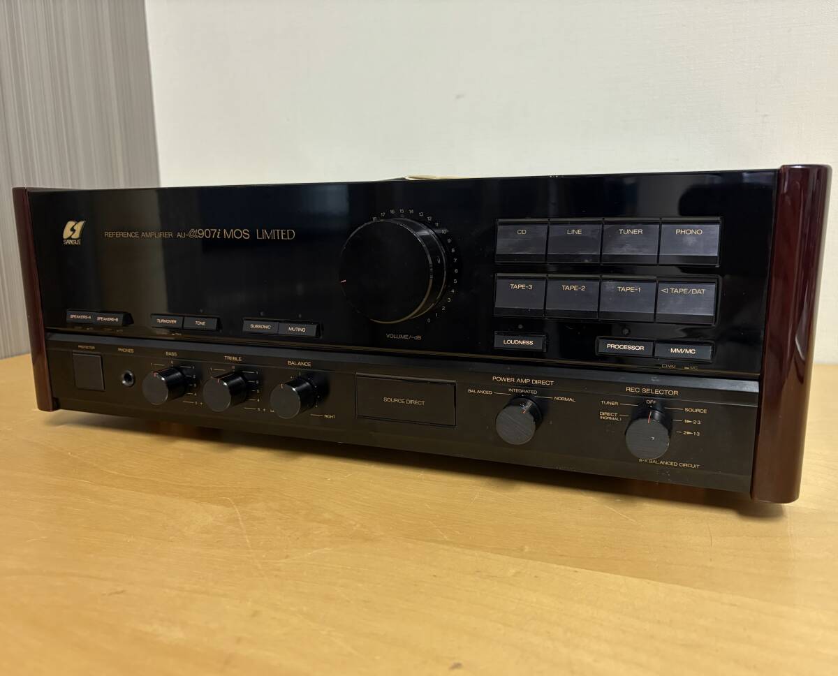 Yahoo!オークション -「sansui au-α907 limited」(アンプ Yahoo!オークション -「sansui au-α907 limited」(アンプ