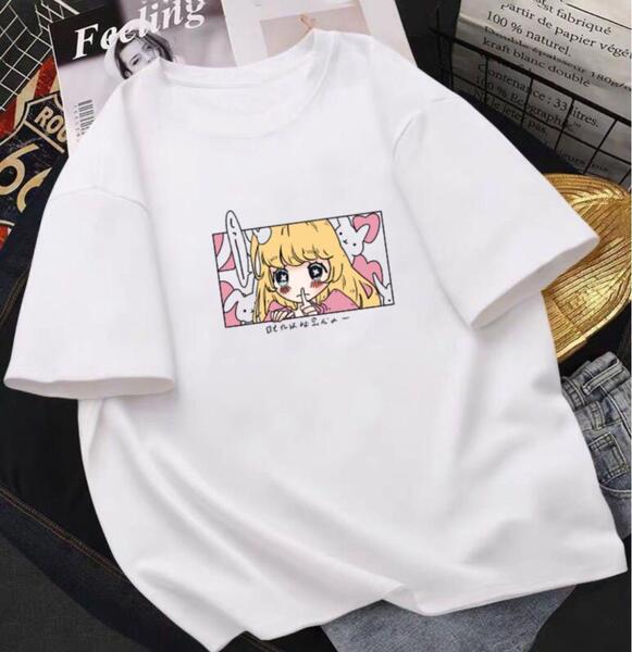 Tシャツ 半袖 プリント レディース キャラクターデザイン
