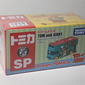 ★SPドリームトミカ トムとジェリー ラッピングバス ブルー 新品未開封★