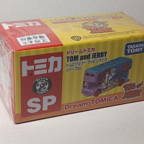★SPドリームトミカ トムとジェリー ラッピングバス オレンジ 新品未開封★