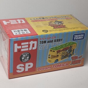 ★SPドリームトミカ トムとジェリー ラッピングバス イエロー 新品未開封★